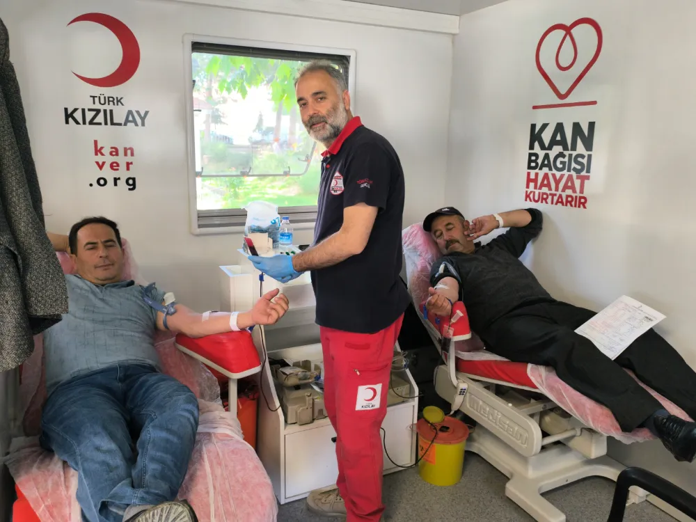 Şuhutta Kan Bağışı Kampanyasına Yoğun İlgi 