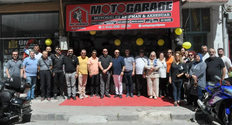 MotoGarage Afyon’da Açıldı  Motosiklet Tutkunlarının Yeni Adresi