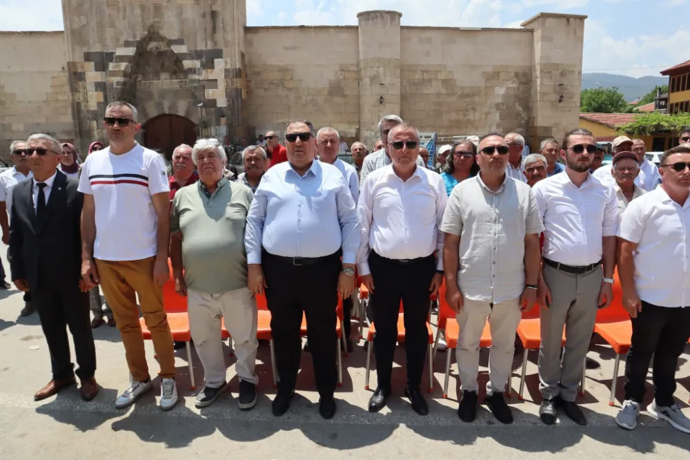 İYİ PARTİ SULTANDAĞI İLÇE TEŞKİLAT YENİ BİNASI YENİ YERİNDE
