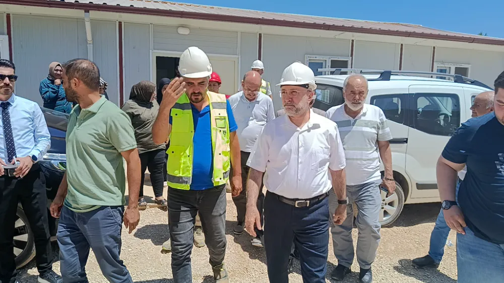 BAŞMAKÇI’DA HÜKÜMET YATIRIMLARI İNCELENDİ