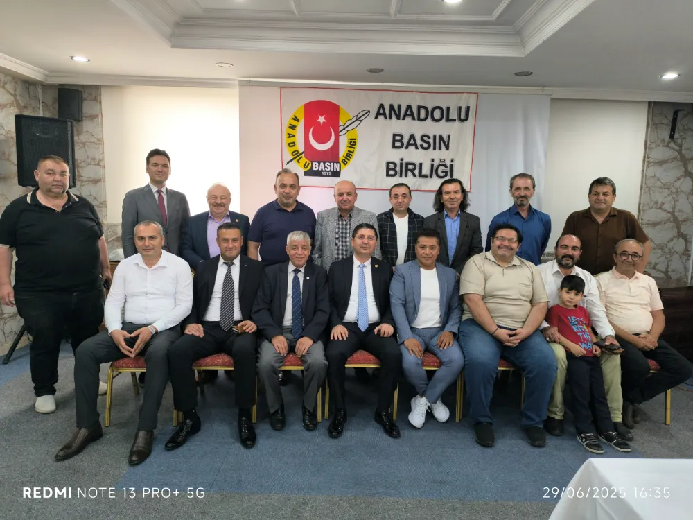 AFYONDA DÖRDÜNCÜ BASIN KURULUŞU KURULDU