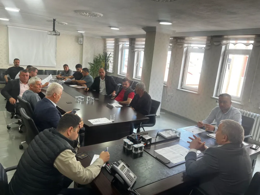 Şuhut Belediye Meclisi Haziran Ayı Toplantısı İçin Toplandı