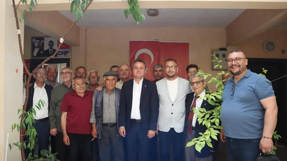 CHP Şuhut İlçe Başkanlığında Bayramlaşma Merasimi