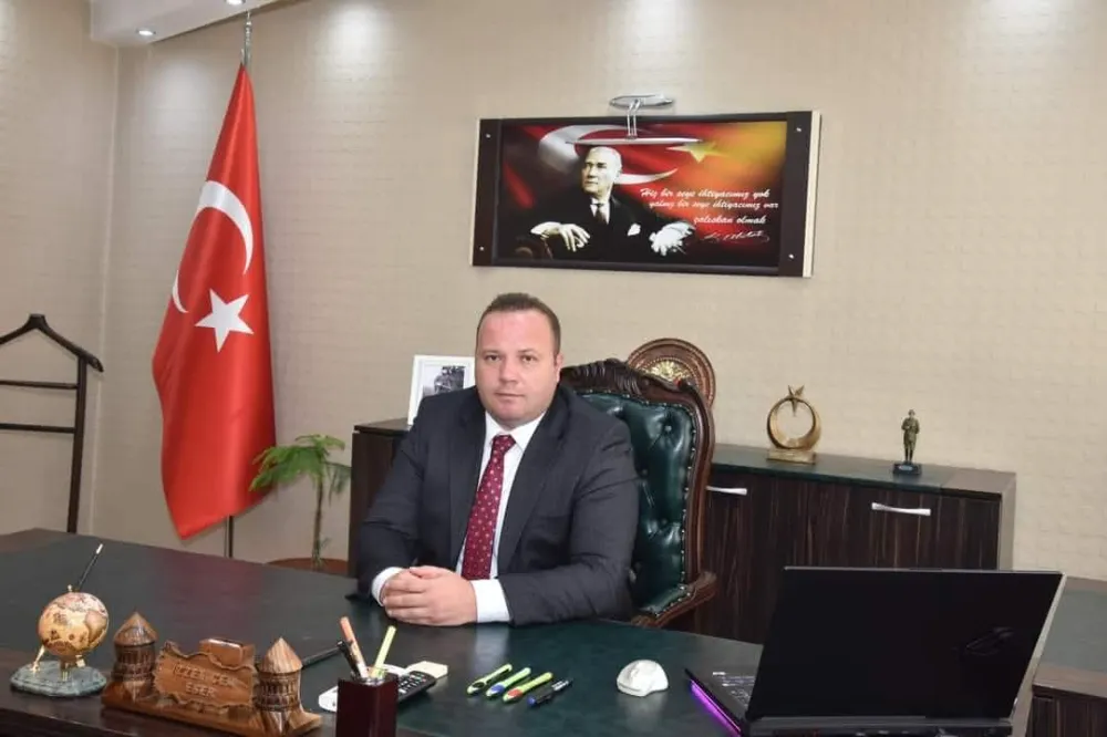 KAYMAKAM ESERDEN KURBAN BAYRAMI MESAJI