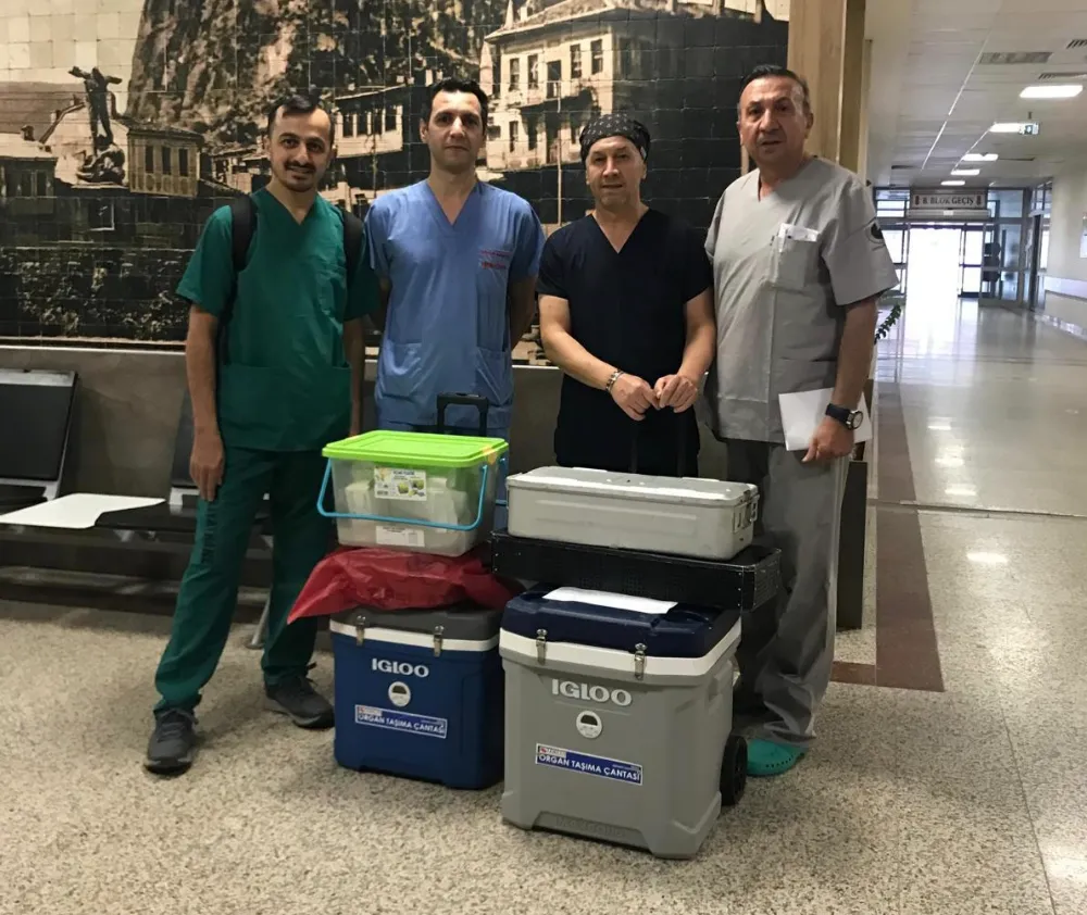 Afyonkarahisar’da Organ Bağışıyla Üç Hastaya Yeni Bir Hayat