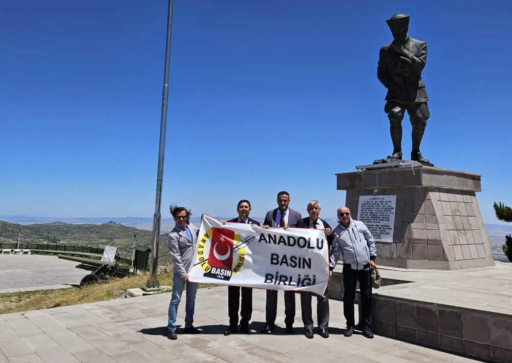 Anadolu Basın Birliği Kocatepe’de 