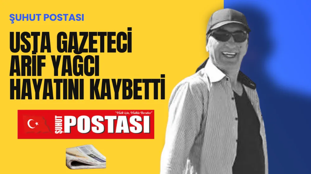 Usta Gazeteci Arif Yağcı Hayatını Kaybetti