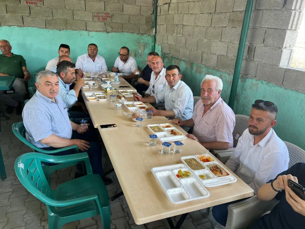 Bozan Köyünde Aşure Etkinliğine Yoğun İlgi 