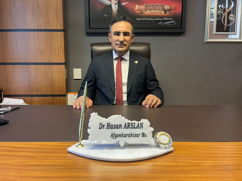 Milletvekili Arslan: “15 Temmuz’da milletimiz destan yazdı”