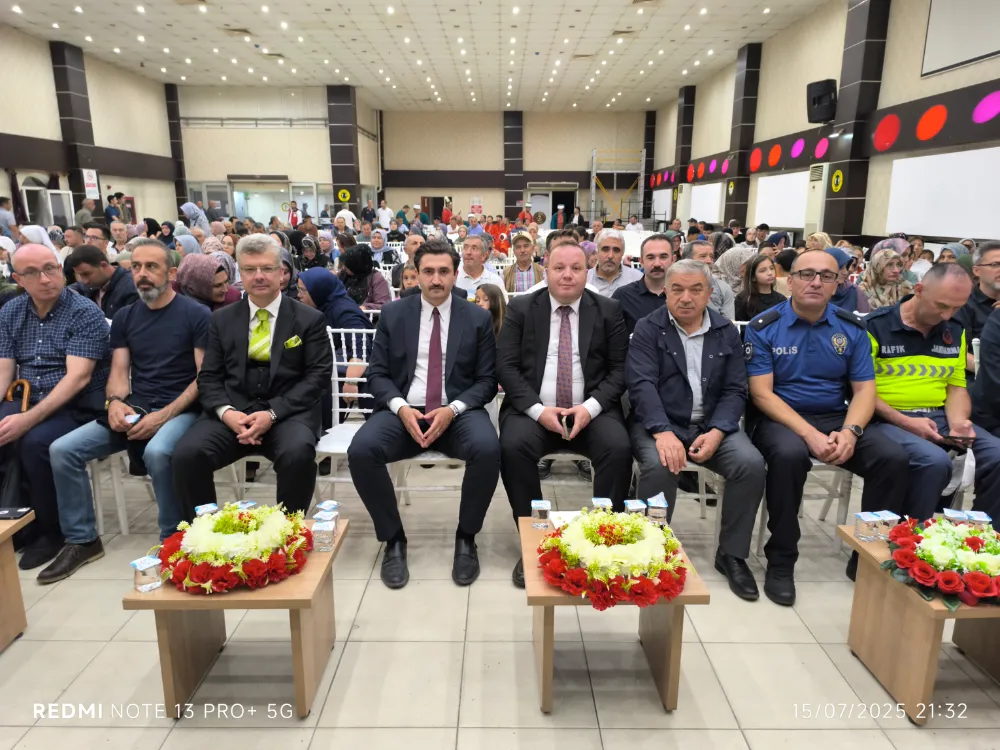 Şuhut 15 Temmuz Şehit ve Gazilerimiz İçin Tek Yürek Oldu