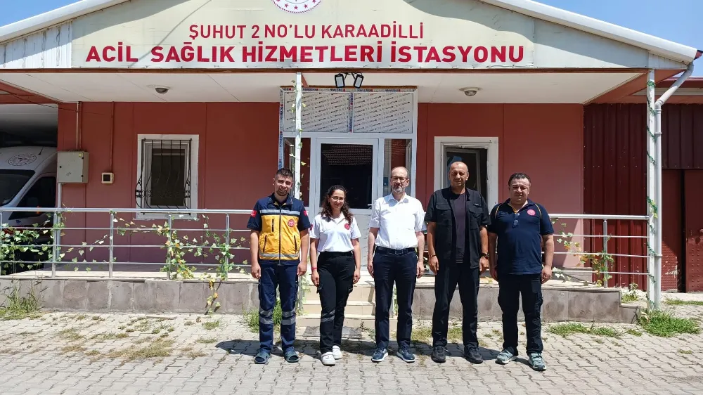 Müdür Öztürk’ten Karaadilli ASHİ’ye Ziyaret
