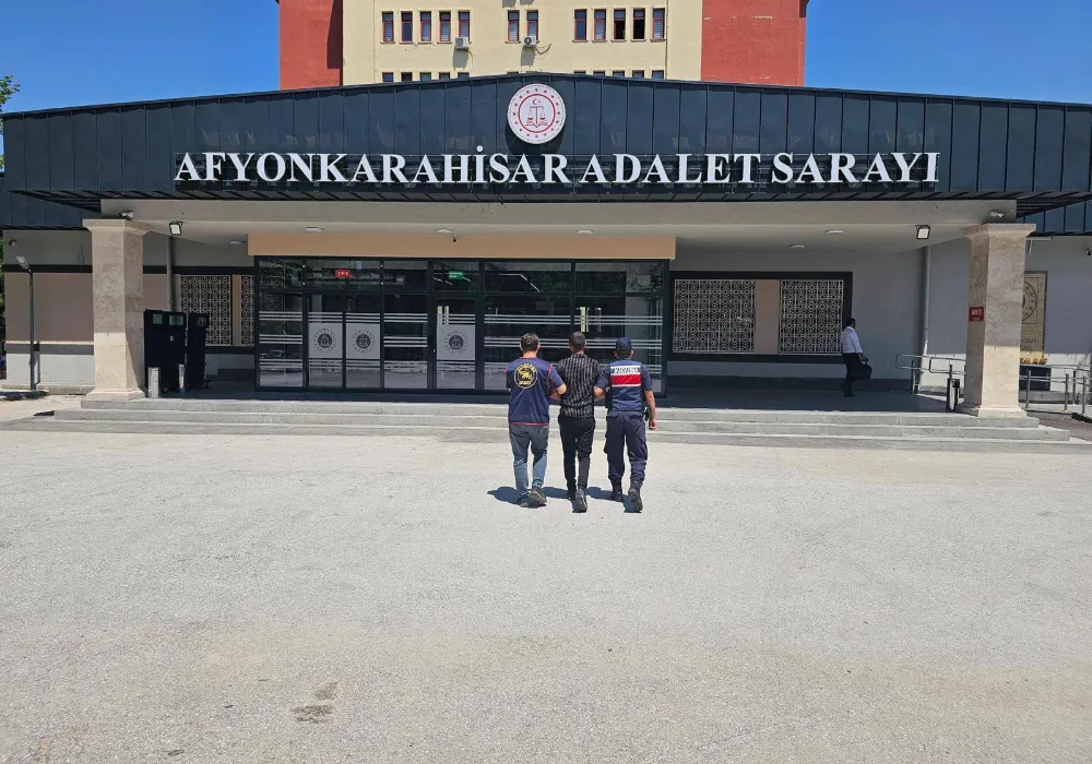 Afyonda 13 Yıl Hapis Cezası Bulunan Şahıs Sülümenlide Yakalandı