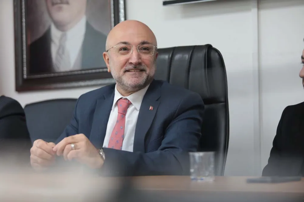 AK PARTİLİ ŞAHİN’DEN GAZETECİLER VE BASIN BAYRAMI MESAJI
