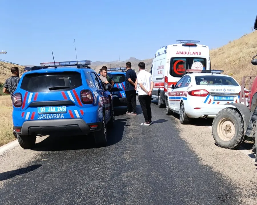 Şuhutta Feci Kaza: 1 Ölü 