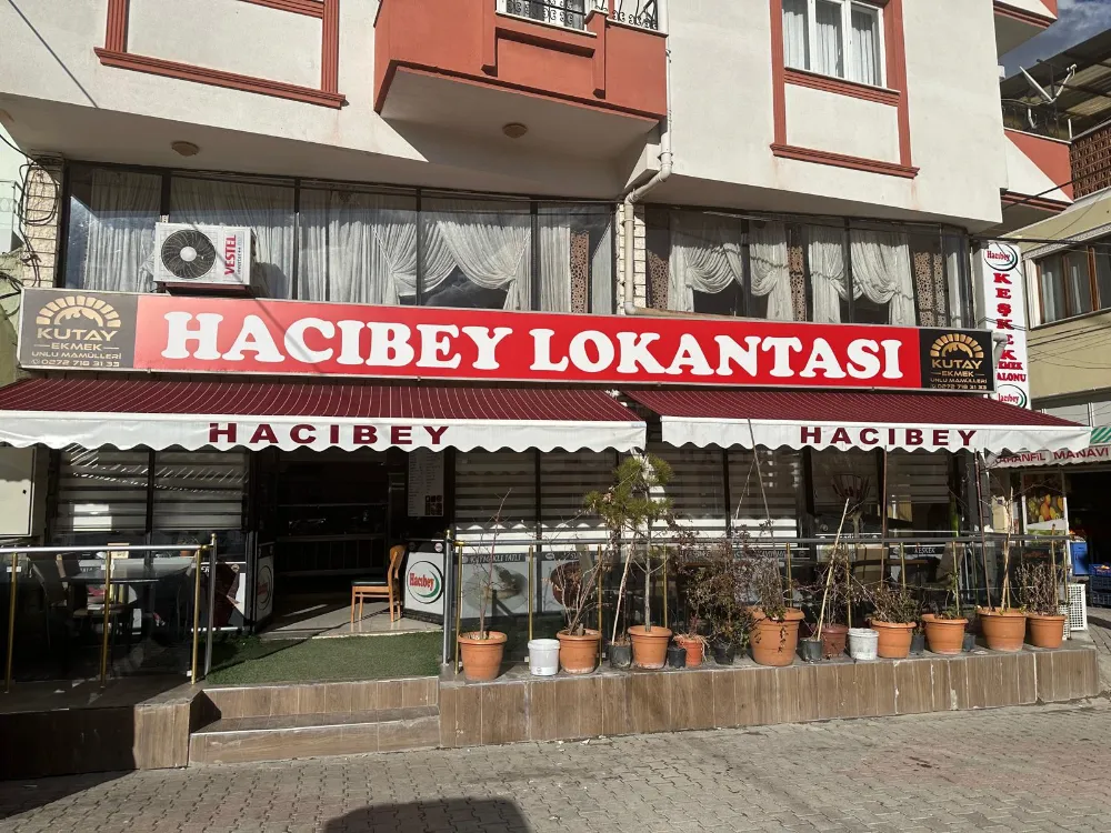 ŞUHUT’UN LEZZET DURAĞI: HACIBEY LOKANTASI
