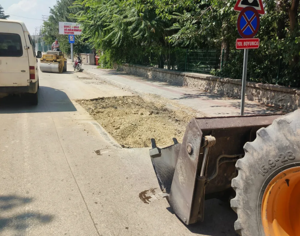 Şuhut Belediyesi’nden Asfalt Atağı