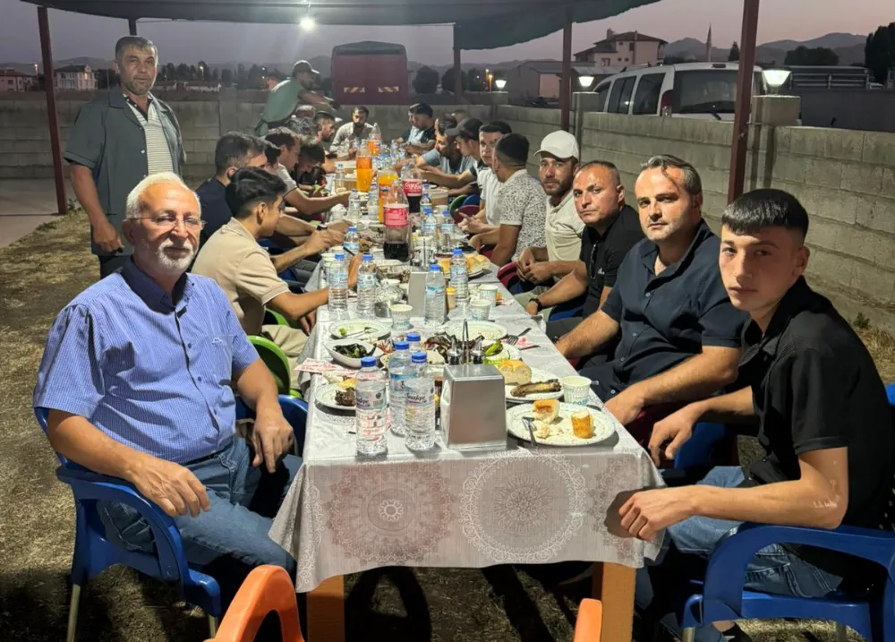 AK Parti Şuhut İlçe Başkanı Hasan Camcı’dan Kartal Spor’a Destek Ziyareti