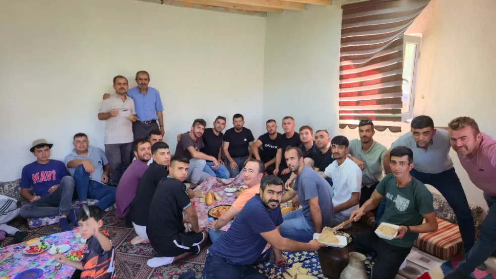 Kavaklı Spor, Kumalar Spor Maçı Öncesi Keşkekle Moral Depoladı