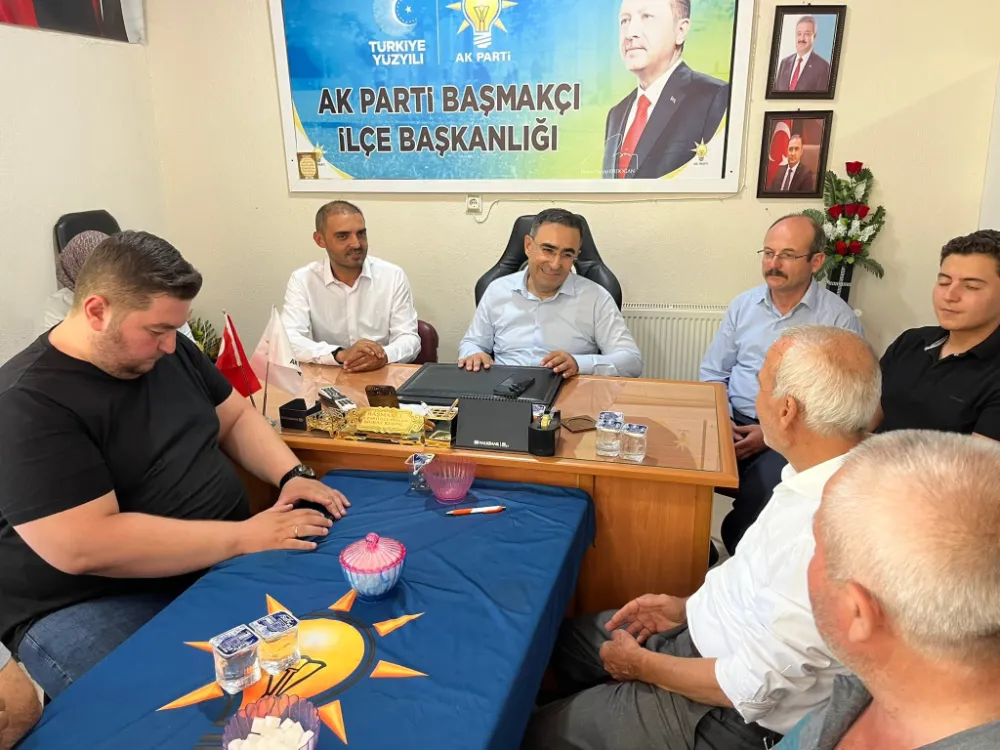 AK Parti Milletvekili Hasan Arslan’dan Başmakçı Ziyareti