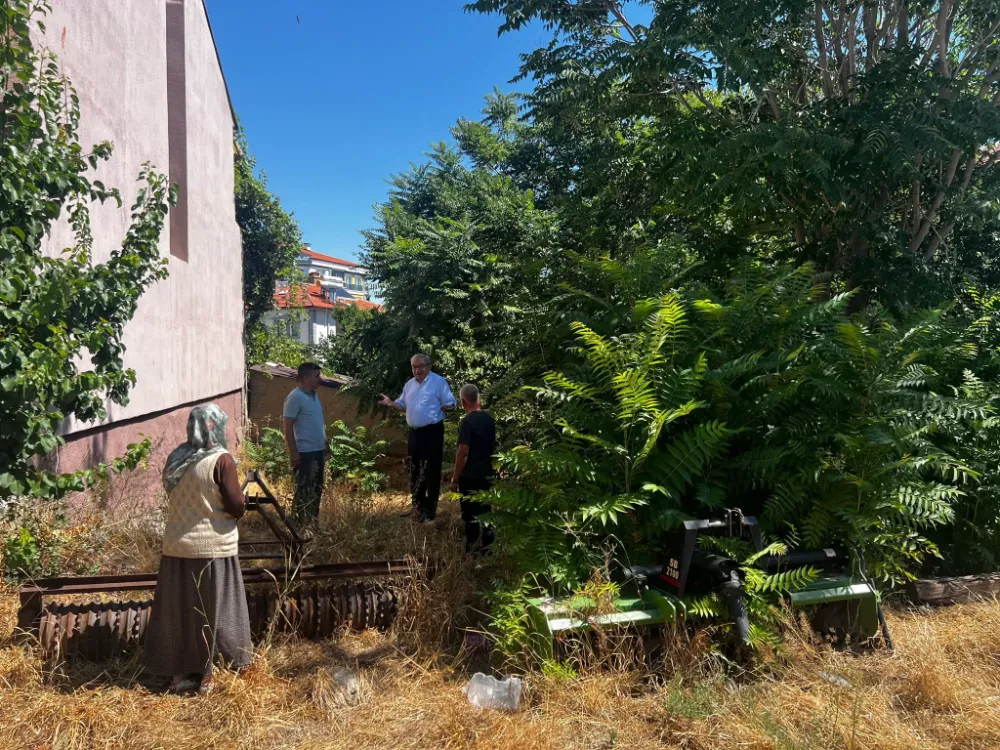 Şuhut’ta Çevre Düzenleme Çalışmaları Devam Ediyor