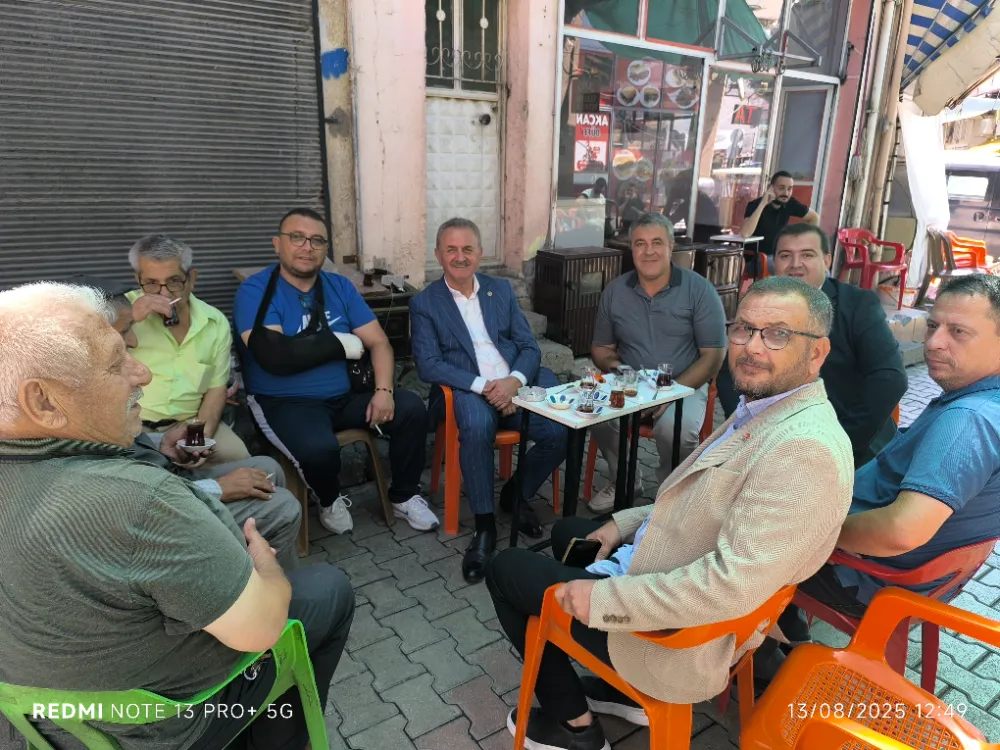 CHP Kocaeli Milletvekili Nail Çiler’den Şuhut’ta Esnaf Ziyareti