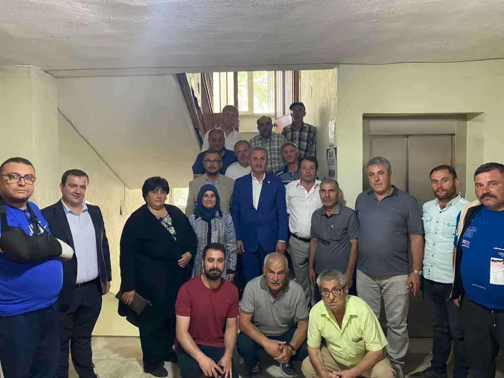 CHP’li Nail Çiler’den Şuhut’ta Esnaf ve Muhtarlar Ziyareti