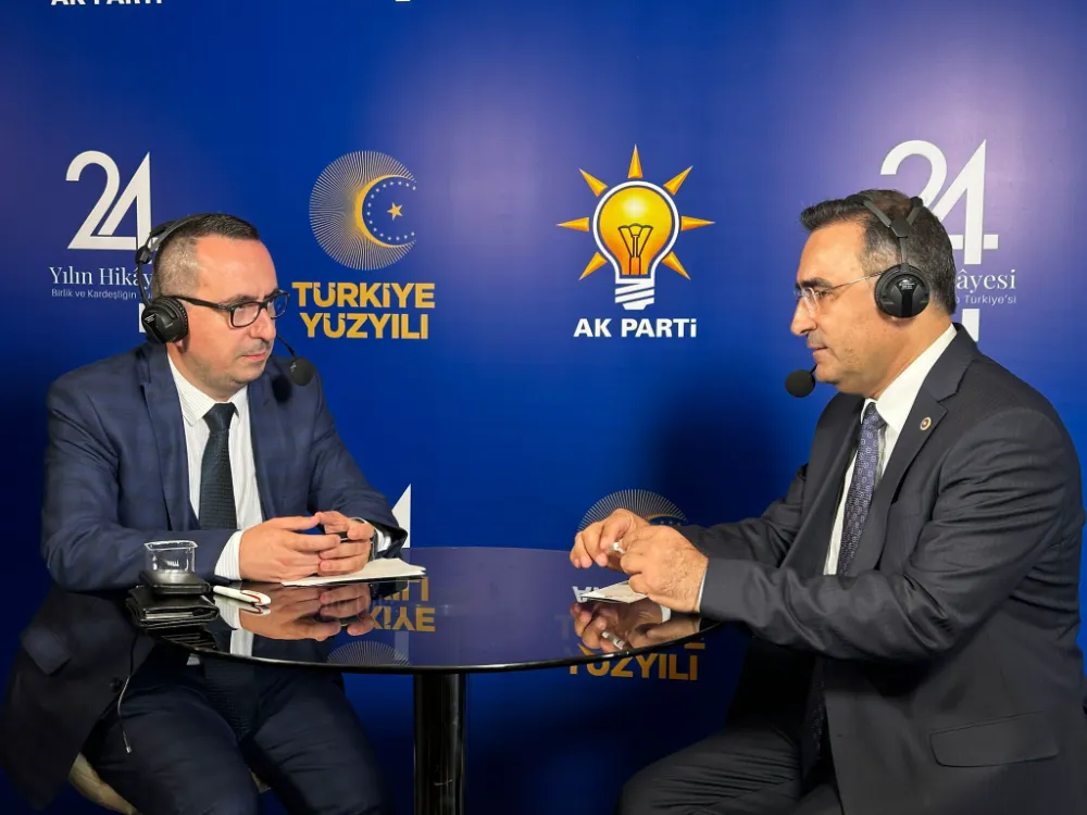 AK Parti Afyonkarahisar Milletvekili Dr. Hasan Arslan: “Terörsüz Türkiye için pazarlık yok”