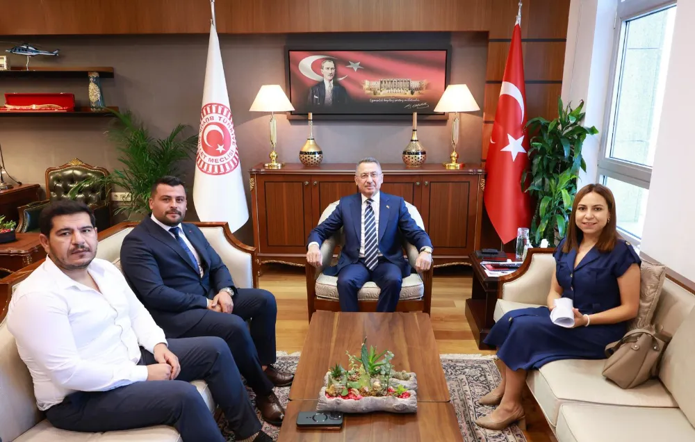 Mimarlar Odası’ndan TBMM’ye Ziyaret: Mesleki Haklar ve Ankara’nın Kent Kimliği Gündemde