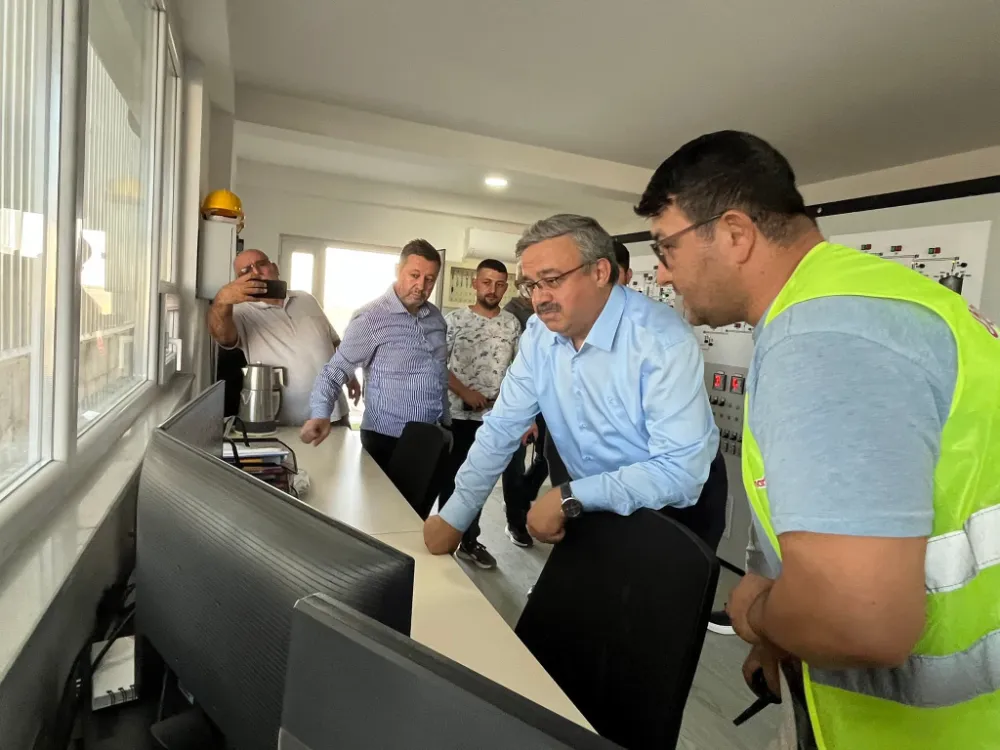 AK Parti Milletvekili Yurdunuseven’den Emirdağ’a Değer Katan Lisanslı Depo Tesisine Ziyaret