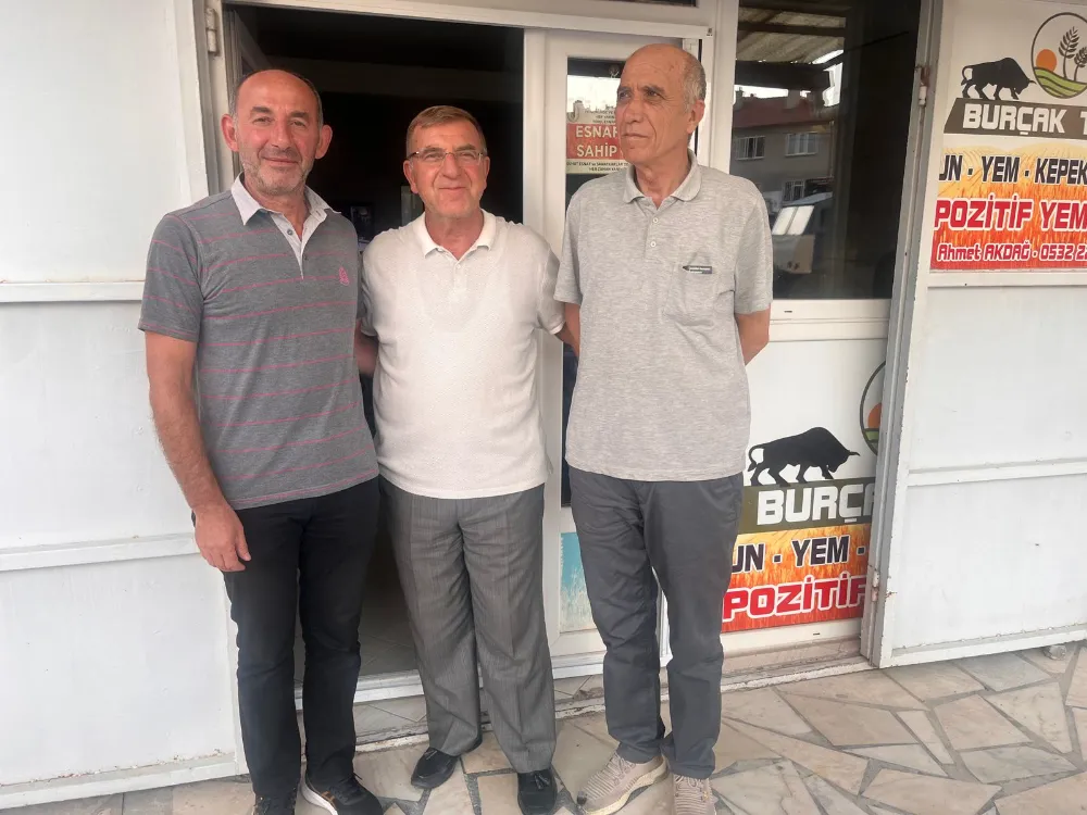 Gelecek Partisi’nden Şuhut Esnaf Odası Başkanı Ahmet Akdağ