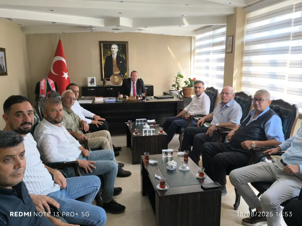 Milletvekili Dr. Hasan Aslan’dan Şuhut Kaymakamı Esere Ziyaret