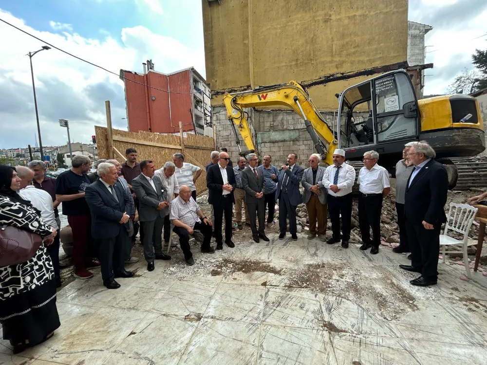 Üsküdar’da Şuhut Vakfı İş Merkezi’nin Temeli Atıldı