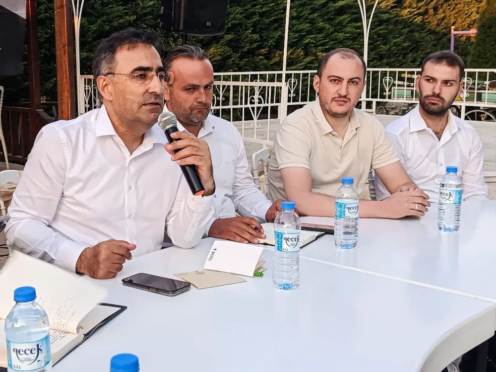 AK Parti Afyon Milletvekili Dr. Hasan Arslan: “Bizim tek kutumuz sandıktır”
