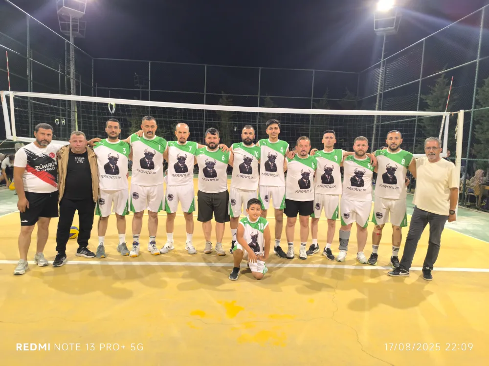 Karanlık Ticaret’ten Voleybol Finali Öncesi Açıklama
