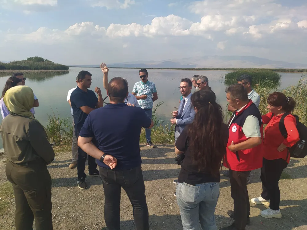 Eber ve Akşehir Gölleri Eylem Planına Yönelik Çalışmalar Sürüyor   