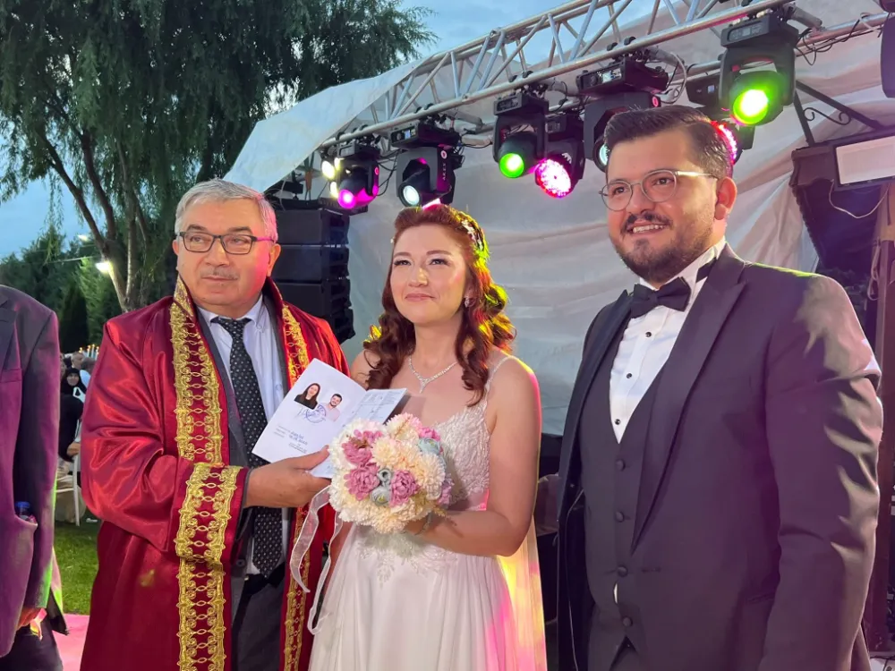 Caner Peynirci ve Güner Şencan Mutluluğa Evet Dedi