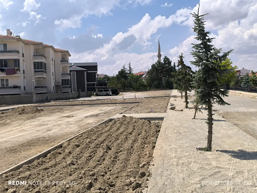 Pazar Mahallesi’ne Yeni Çocuk Parkı Müjdesi