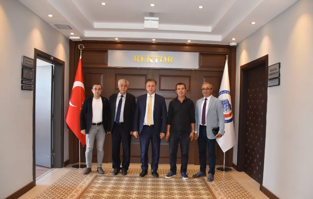 Anadolu Basın Birliği’nden AFSÜ Rektör Vekili Prof. Dr. Kemal Şenocak’a Ziyaret