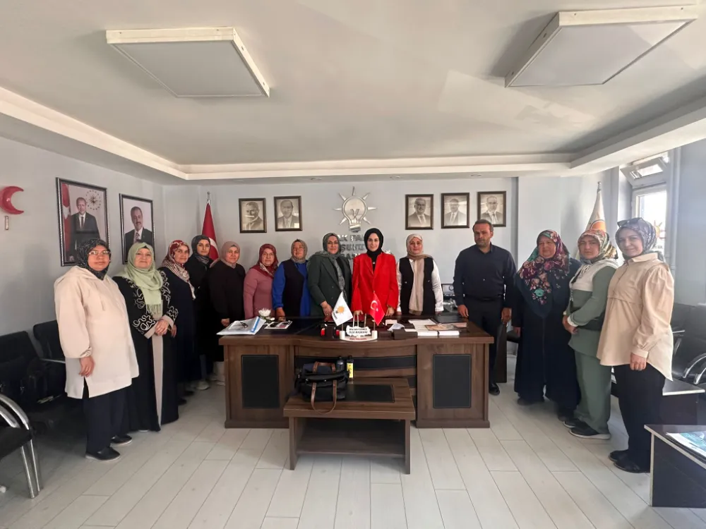 AK Parti Disiplin Kurulu Üyesi Büşra Koyuncu’dan Şuhut’ta Yoğun Program