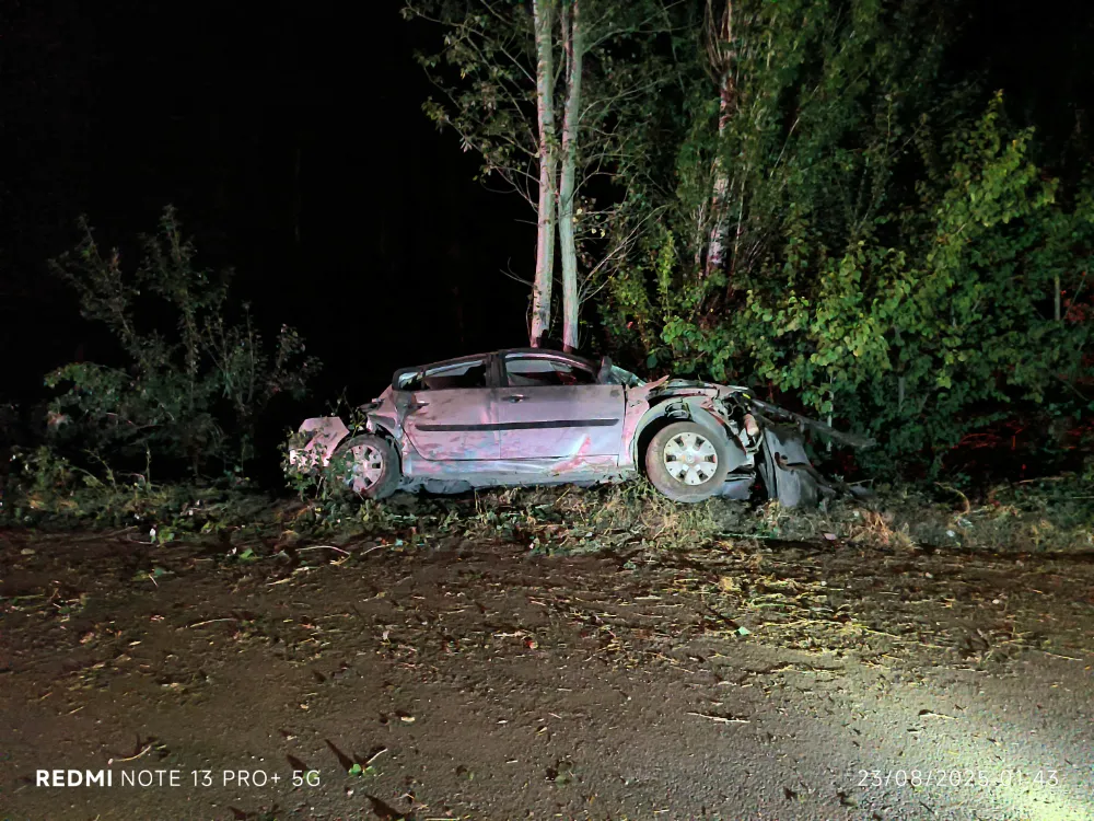 Şuhutta Trafik Kazası: 4 Yaralı 1