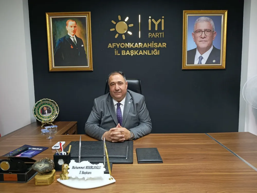 BAŞKAN MISIRLIOĞLU