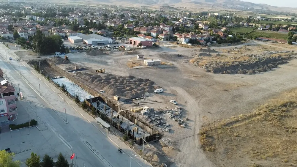 Şuhut’ta 60 Milyonluk Dev Proje Hızla Yükseliyor