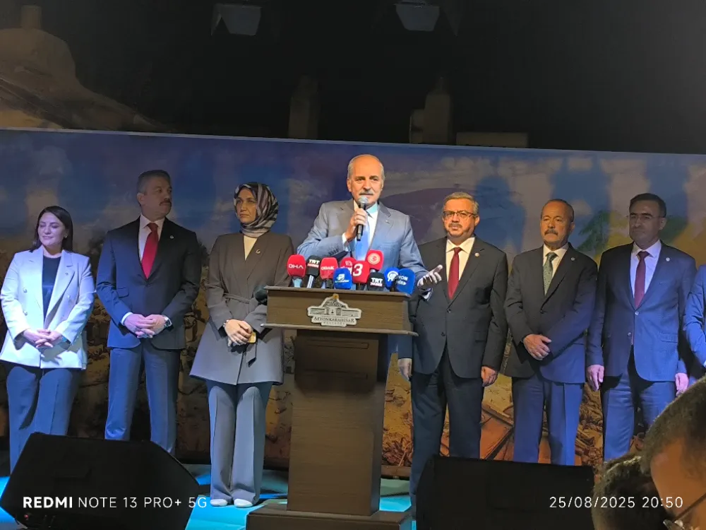 TBMM Başkanı Kurtulmuş, Şuhut’ta Atatürk Evi’ni Ziyaret Etti