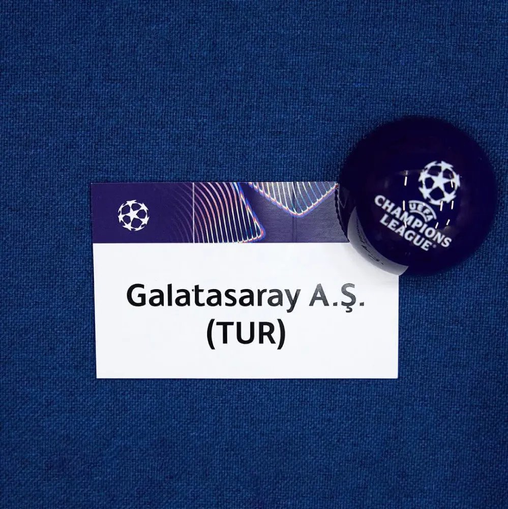 Galatasaray’ın Şampiyonlar Ligi’ndeki Rakipleri Belli Oldu!