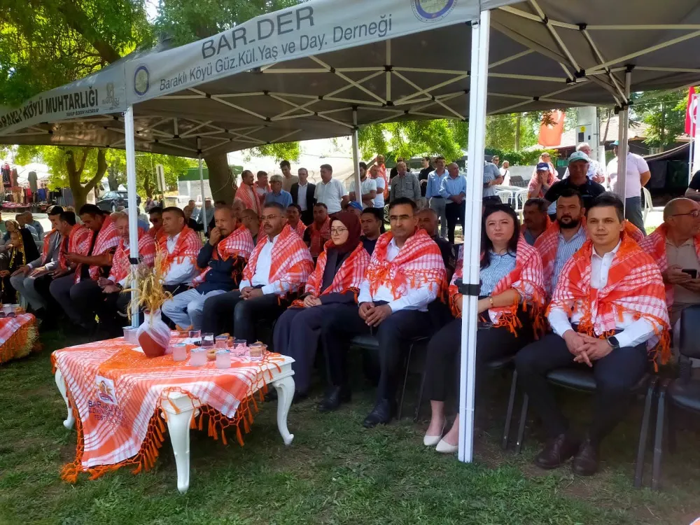 Baraklı Köyü’nde 2. Buğday ve Dayanışma Festivali’ne Yoğun İlgi