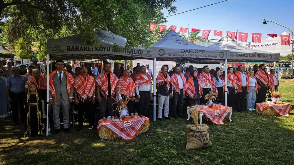 Baraklı’da Festival Coşkusu: Dayanışma ve Buğday Bayramı