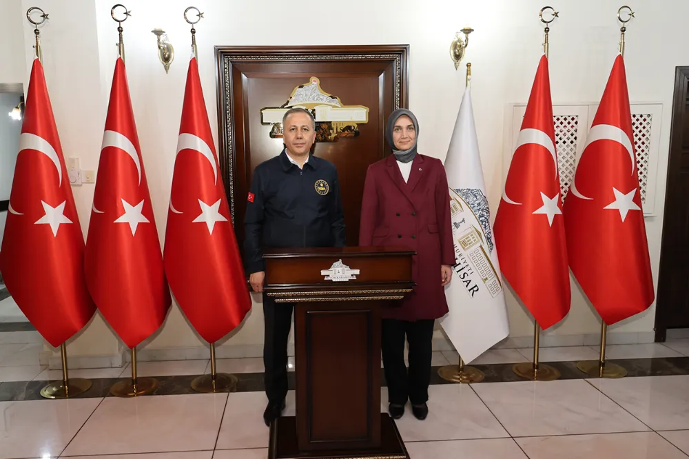 Bakan Yerlikaya’dan Vali Yiğitbaşı’na Ziyaret