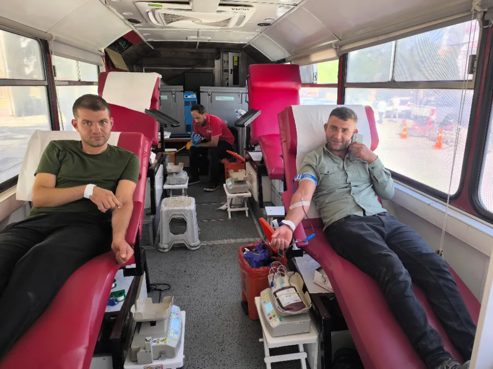 Kızılay’dan Şuhut’ta Kan Bağışı Kampanyası