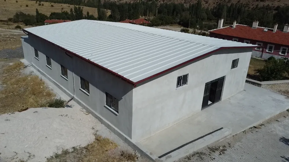 Kavaklı Köyü’ne Çok Amaçlı Düğün Salonu Hizmete Açıldı