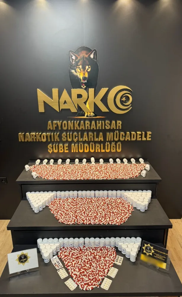 Afyonkarahisar’da Uyuşturucu Operasyonu: 2 Kişi Tutuklandı